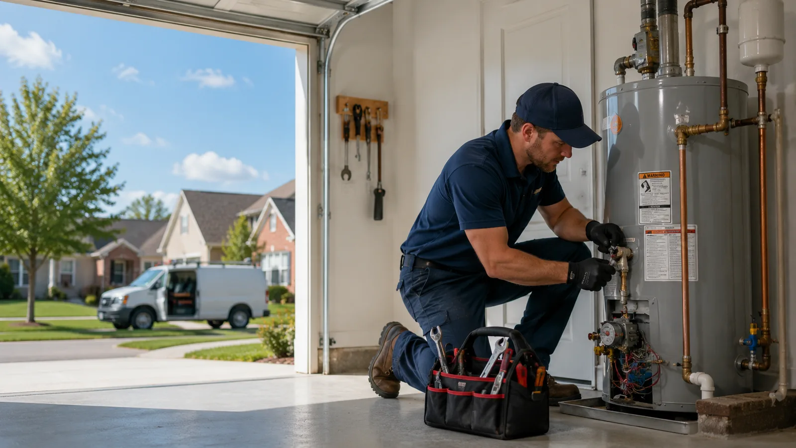 Trusted Water Heater Repair Professionals in Coalton, OH